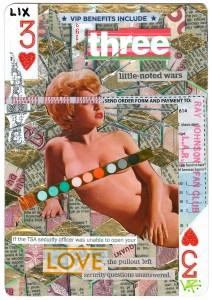 Relationship LIX "3 of Hearts"